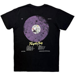 T-shirt Prince Purple Rain 40th Anniversary (Back Print) Carbon Black XL T-shirt - 1
