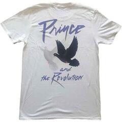 T-shirt Prince Faces & Doves (Back Print) White XL T-shirt - 1