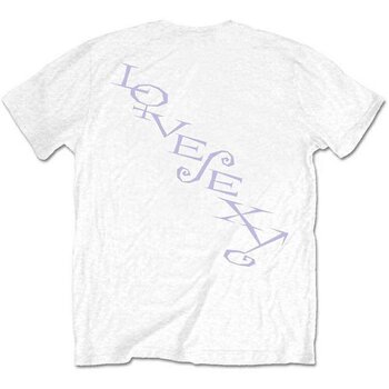 T-shirt Prince Lovesexy (Back Print) White 2XL T-shirt - 2