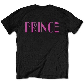 Skjorte Prince Many Faces (Back Print) Black 2XL Skjorte - 2