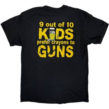 T-shirt Pearl Jam Choices (Back Print) Black XL T-shirt - 2