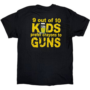 T-shirt Pearl Jam Choices (Back Print) Black 2XL T-shirt - 2