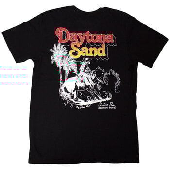 T-Shirt Orville Peck Daytona Sands (Back Print) Black L T-Shirt - 2