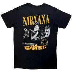Marškinėliai Nirvana Stay Away (Back Print) Carbon - 1