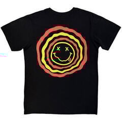 Shirt Nirvana Nevermind Bath Tub (Back Print) Carbon - 1