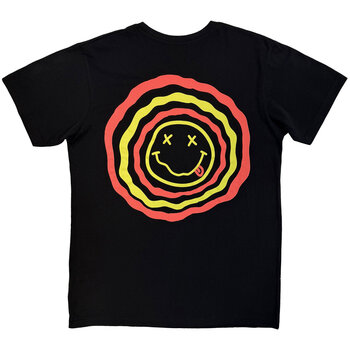 Shirt Nirvana Nevermind Bath Tub (Back Print) Carbon Black S Shirt - 2