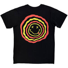 T-Shirt Nirvana Nevermind Bath Tub (Back Print) Carbon Black L T-Shirt - 1