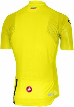 Odzież kolarska / koszulka Castelli Entrata 3 męska koszulka rowerowa Yellow Fluo XL - 2