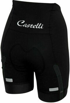 Fietsbroeken en -shorts Castelli Velocissima Womens Shorts Black M - 2