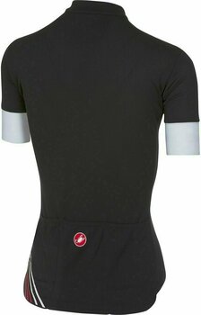 Odzież kolarska / koszulka Castelli Anima 2 damska koszulka rowerowa Black/White M - 2