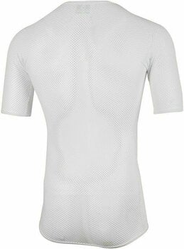 Cycling jersey Castelli Core Mesh 3 SS Baselayer Functional Underwear White 2XL - 2