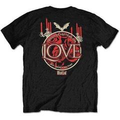 T-Shirt Meat Loaf Roses (Back Print) - 1
