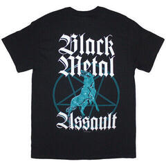 T-Shirt Marduk Black Metal Assault (Back Print) Black M T-Shirt - 1