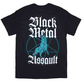 Marškinėliai Marduk Black Metal Assault (Back Print) Black L Marškinėliai - 2