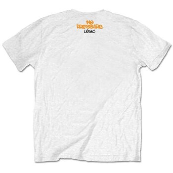 T-shirt Logic No Pressure (Back Print) White M T-shirt - 2