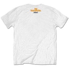 T-Shirt Logic No Pressure (Back Print) White 2XL T-Shirt - 1