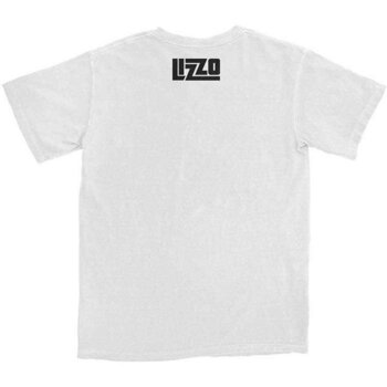 T-shirt Lizzo Arch (Back Print) White L T-shirt - 2