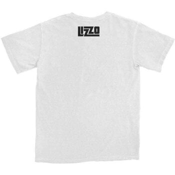 Shirt Lizzo Arch (Back Print) White XL Shirt - 2