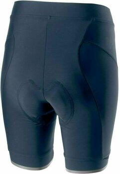 Fietsbroeken en -shorts Castelli Vista Womens Shorts Dark Steel Blue M - 2
