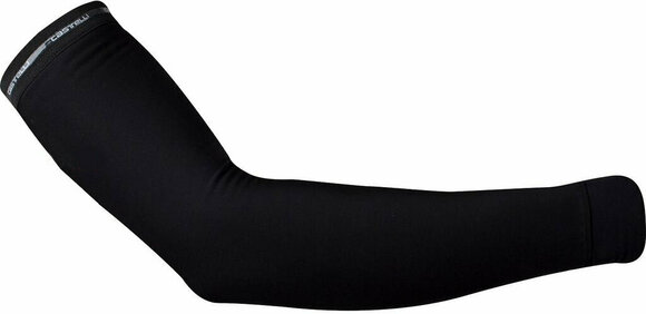Cycling Arm Sleeves Castelli Thermoflex Black S Cycling Arm Sleeves - 2