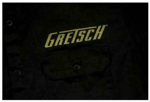 Poloshirt Gretsch Poloshirt Pro Series Schwarz XL - 2