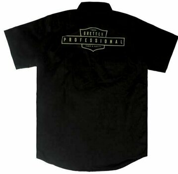 Camisa polo Gretsch Camisa polo Pro Series Negro XL - 3