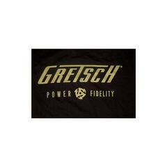 Maglietta Gretsch Power & Fidelity Logo Black - 1
