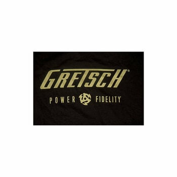 Tricou Gretsch Tricou Power & Fidelity Logo Black L - 2