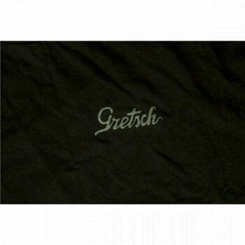 T-shirt Gretsch T-shirt Power & Fidelity 45RPM Preto L - 3