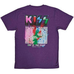 T-Shirt Kiss End Of The Road Colour Pop (Back Print) - 1