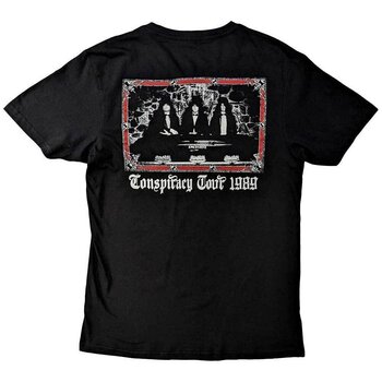 T-shirt King Diamond Conspiracy Tour (Back Print) Black S T-shirt - 2