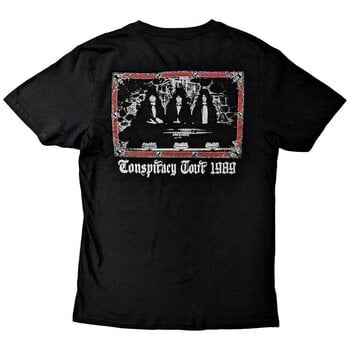 T-Shirt King Diamond Conspiracy Tour (Back Print) Black L T-Shirt - 2