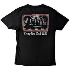 T-Shirt King Diamond Conspiracy Tour (Back Print) Black 2XL T-Shirt - 1
