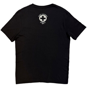 T-Shirt King Diamond Saint Lucifer's Hospital (Back Print) Black 2XL T-Shirt - 2