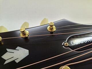 elektroakustisk gitarr Epiphone Masterbilt Hummingbird Aged Cherry Sunburst elektroakustisk gitarr (Begagnad) - 2