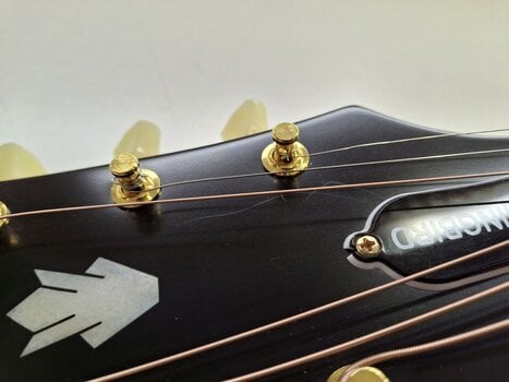 Elektroakusztikus gitár Epiphone Masterbilt Hummingbird Aged Cherry Sunburst Elektroakusztikus gitár (Használt ) - 3