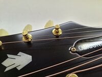 Epiphone Masterbilt Hummingbird Aged Cherry Sunburst Elektroakusztikus gitár