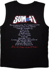 T-Shirt Sum 41 All Killer No Filler Tracklist (Back Print) Black 2XL T-Shirt - 1