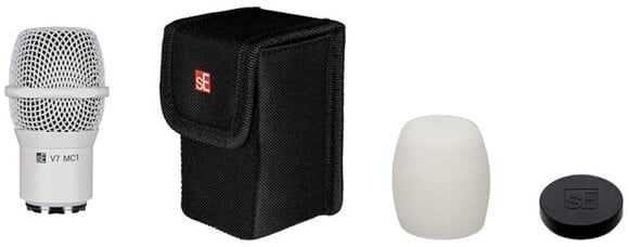 Kapsula pre mikrofón sE Electronics V7 MC1 White + MP03 Kapsula pre mikrofón - 2