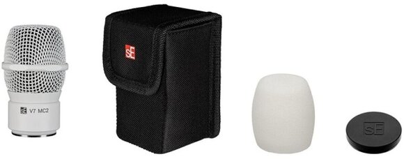 Kapsula pre mikrofón sE Electronics V7 MC2 White + MP03 Kapsula pre mikrofón - 2