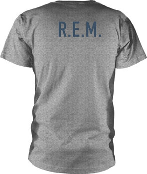 Tričko R.E.M. Automatic (Back Print) Grey L Tričko - 2