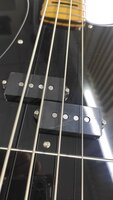 Fender Squier Classic Vibe 70s Precision Bass MN Black Basse électrique