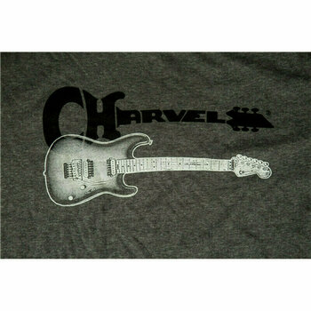 T-shirt Charvel T-shirt Style 1 Gris L - 3