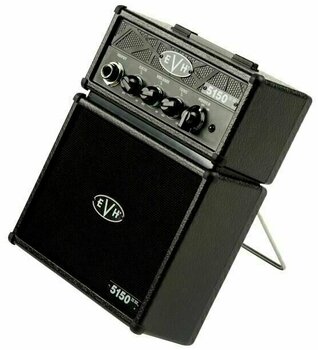 Gitarové kombo-Mini EVH Micro Stack BK - 4