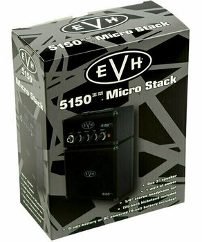 Mini Combo EVH Micro Stack BK - 6