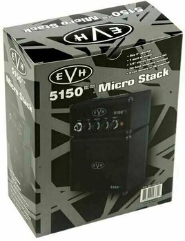 Minicombo EVH Micro Stack BK - 7