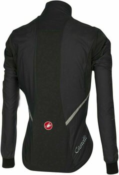 Kerékpár kabát, mellény Castelli Superleggera női kerékpáros kabát Black M - 2