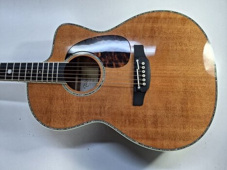 Elektro-akoestische gitaar Takamine LTD2022 Natural Elektro-akoestische gitaar (Zo goed als nieuw) - 3