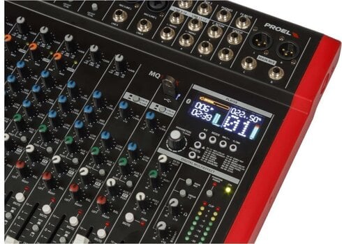 Table de mixage analogique PROEL MQ 1222X Table de mixage analogique - 3