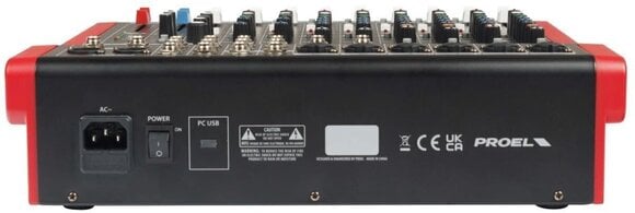 Table de mixage analogique PROEL MQ 1222X Table de mixage analogique - 4